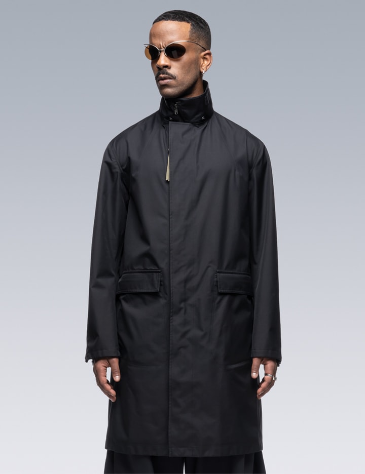 Acronym 2.5l Gore-tex® Coat In Black