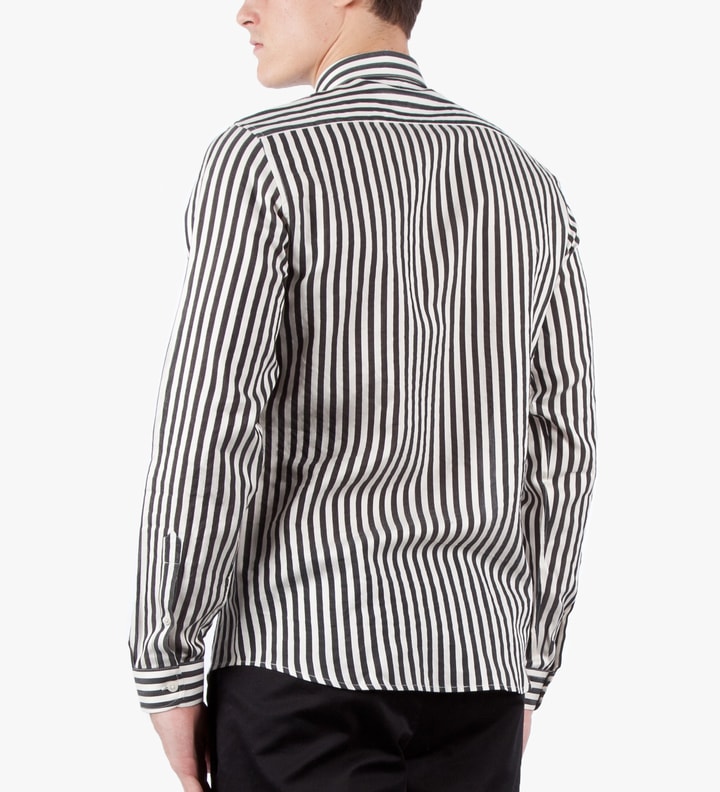 Ami Black Chemise Col Boutonne Shirt