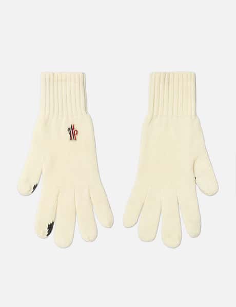 MONCLER GRENOBLE Virgin Wool Gloves