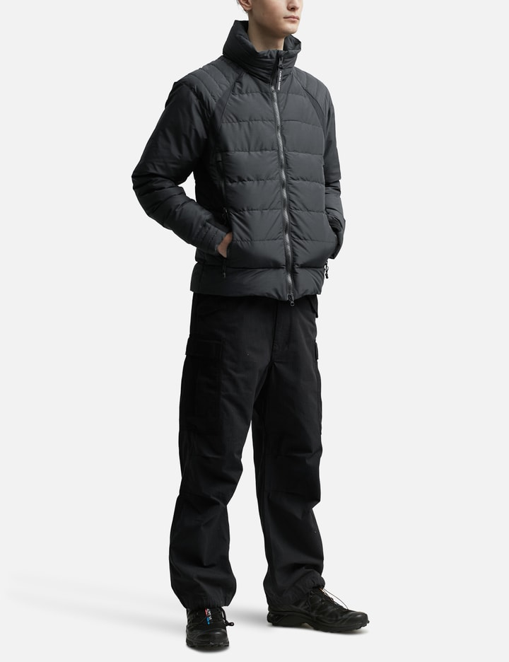 남성 하이브릿지® 베이스 다운 재킷 Placeholder Image