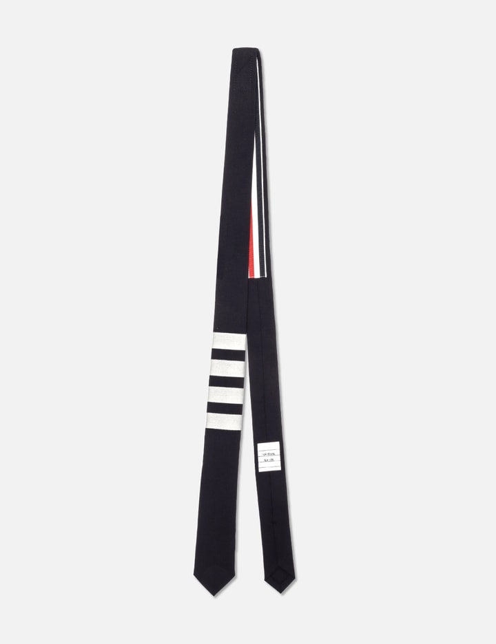 Thom Browne Plain Weave 4-Bar Tie