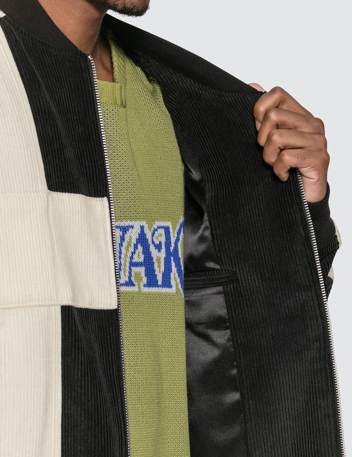 Awake NY - Chenille Patch Corduroy Logo Jacket | HBX - Globally 