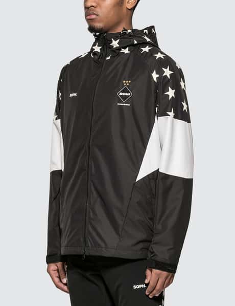 F.C. Real Bristol - Coca-Cola Multi Pattern Jacket | HBX 