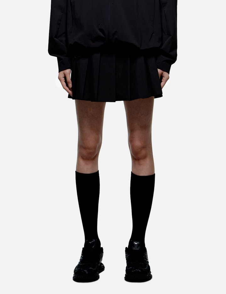 Hypegolf X Post Archive Faction (paf) Pleated Skort In Black