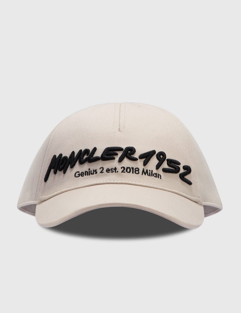 2 moncler 1952 baseball hat