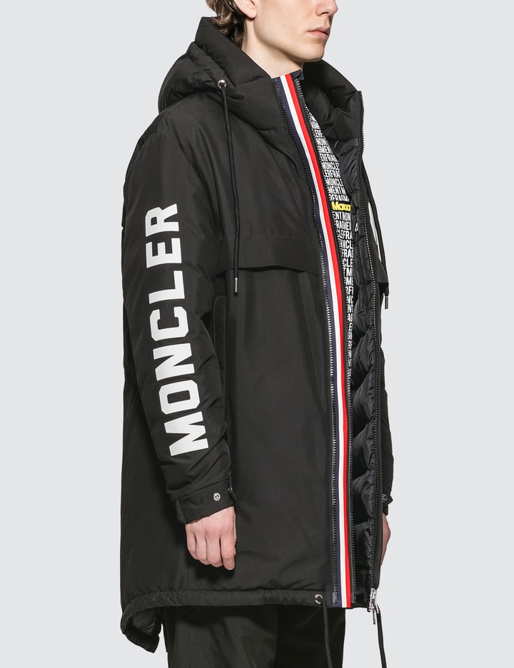 Logo Fishtail Down Parka Placeholder Image