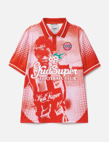 KidSuper KidSuper X Ronaldinho Soccer Jersey