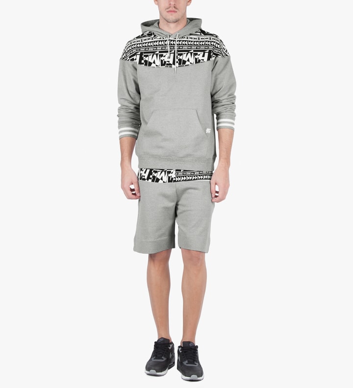 Heather Grey Raider Shorts Placeholder Image