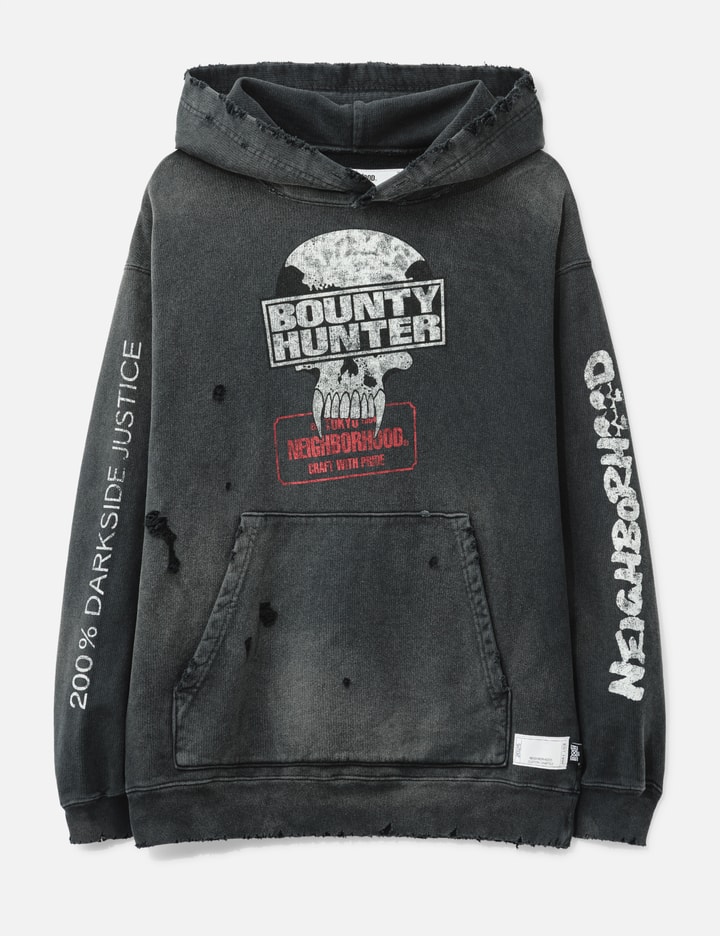 NH x BOUNTY HUNTER . Savage Hoodie Long Sleeve Placeholder Image
