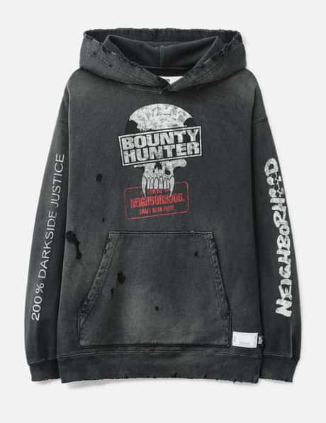 NEIGHBORHOOD NH x BOUNTY HUNTER . Savage Hoodie Long Sleeve