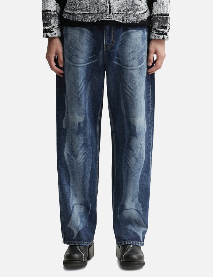Louis Vuitton Baggy - Jeans Shoulder Bag (pre-owned) in Blue