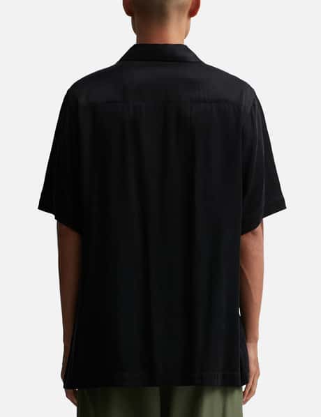 DUAL PANTHERS CAMP COLLAR SHIRT view 12