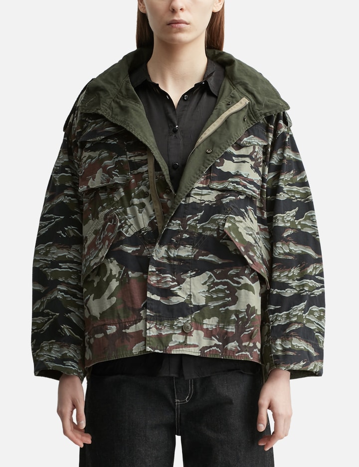 Beautiful People X Alpha Industries Double-End Camouflage Field Jacket Placeholder Image