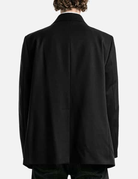 Raf Simons - OVERSIZED BLAZER WITH UNIFORM POCKETS | HBX - ハイプ  