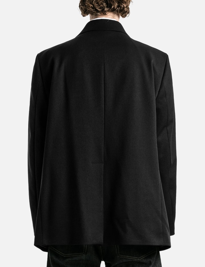 OVERSIZED BLAZER WITH UNIFORM POCKETS Placeholder Image