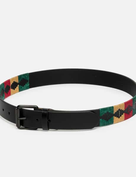 Rasta Embroidered Belt view 5