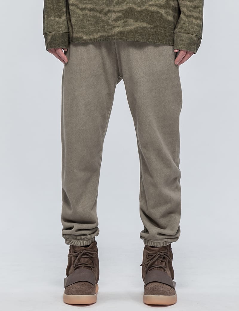 yeezy mens sweatpants