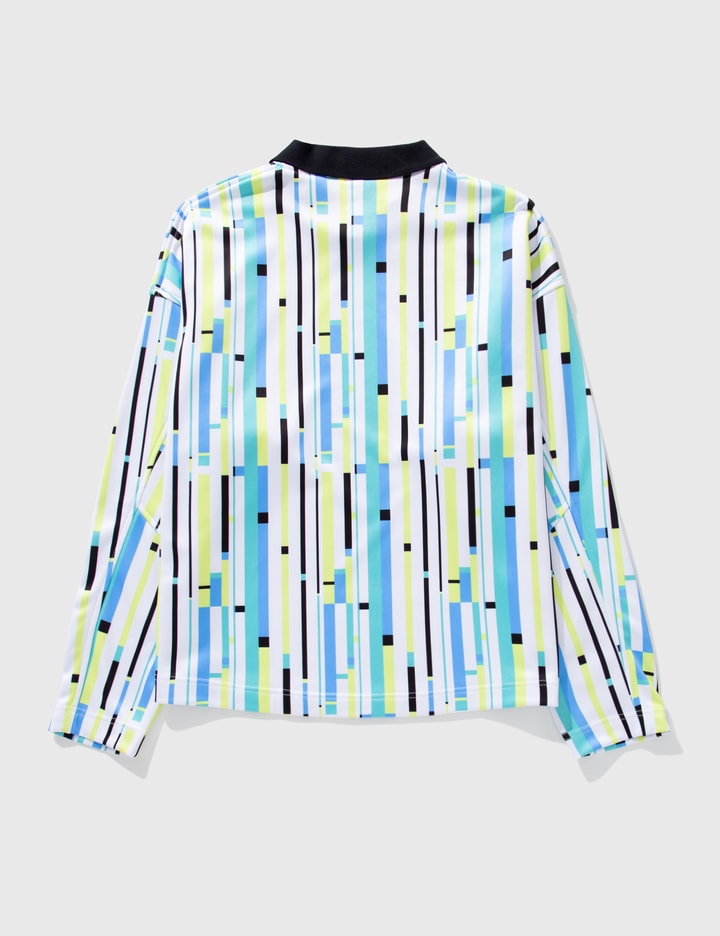 Brushed Polyester Collared Sweatshirt Placeholder Image