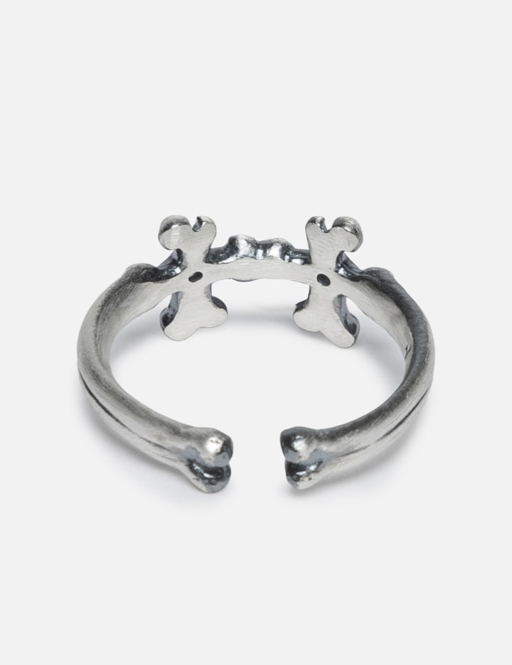 925 Silver Ring 002 - Cross Bone Placeholder Image