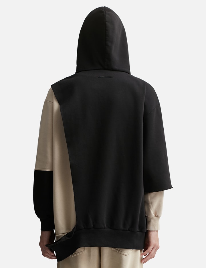 Sweatshirt with Hooded Layer Placeholder Image