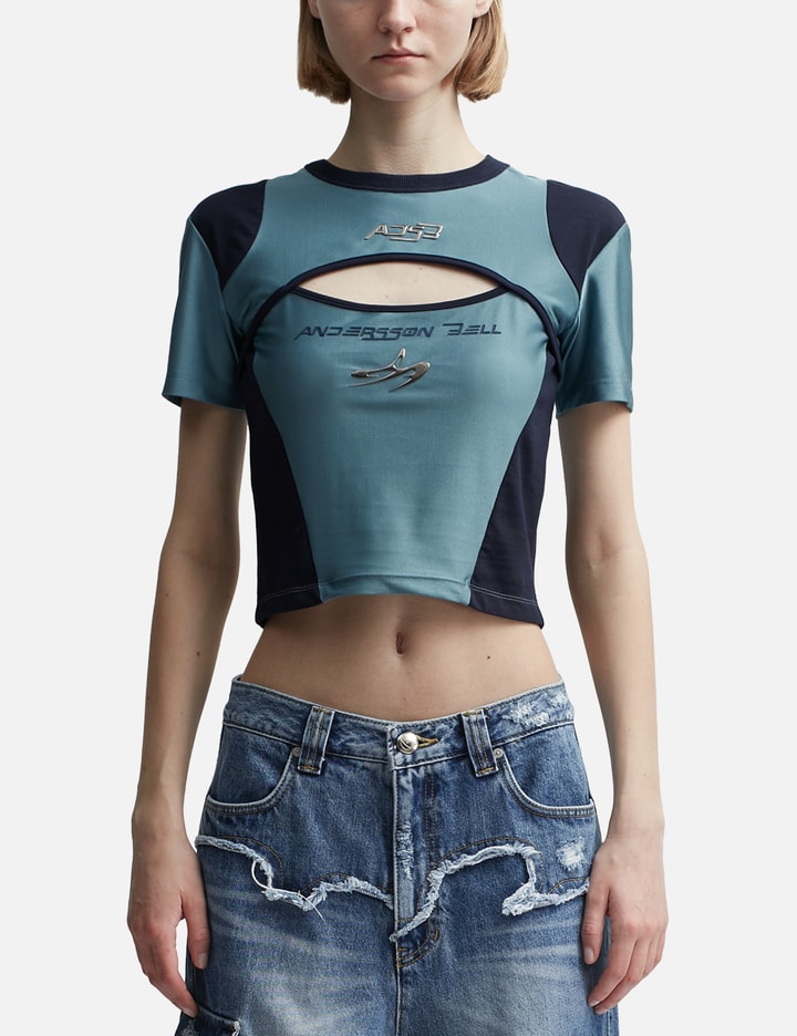 Cut-Out Racing T-shirt Placeholder Image