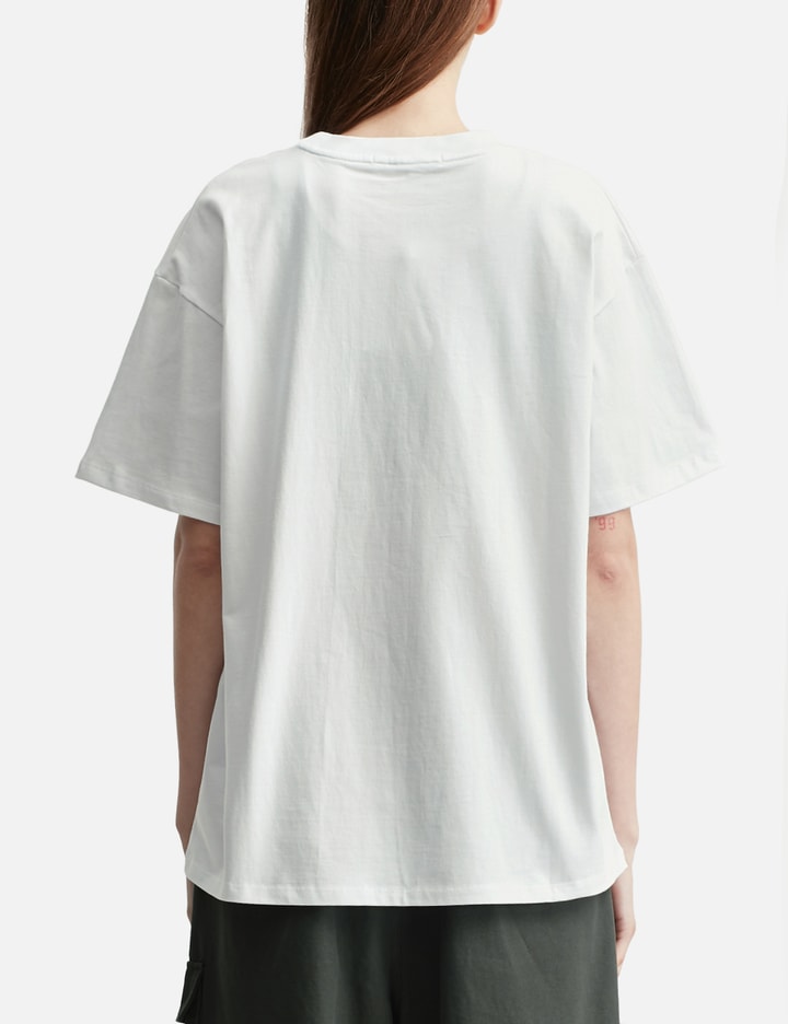 D Accent Crack Logo T-Shirts White Placeholder Image