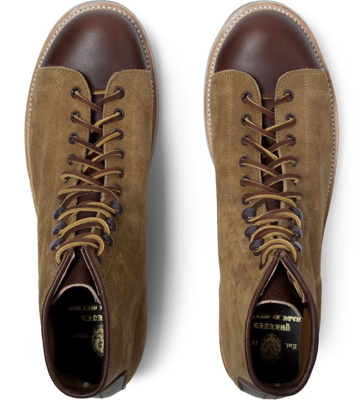 Tan Polish Work Boots Placeholder Image