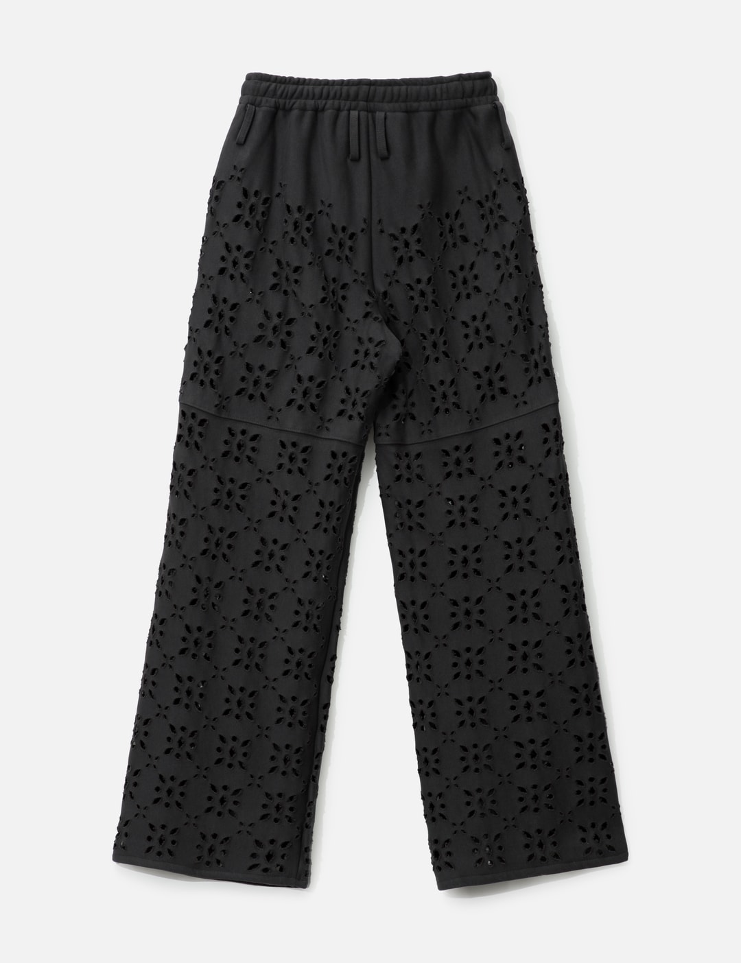 FLOWER HOLE SWEAT PANTS view 9