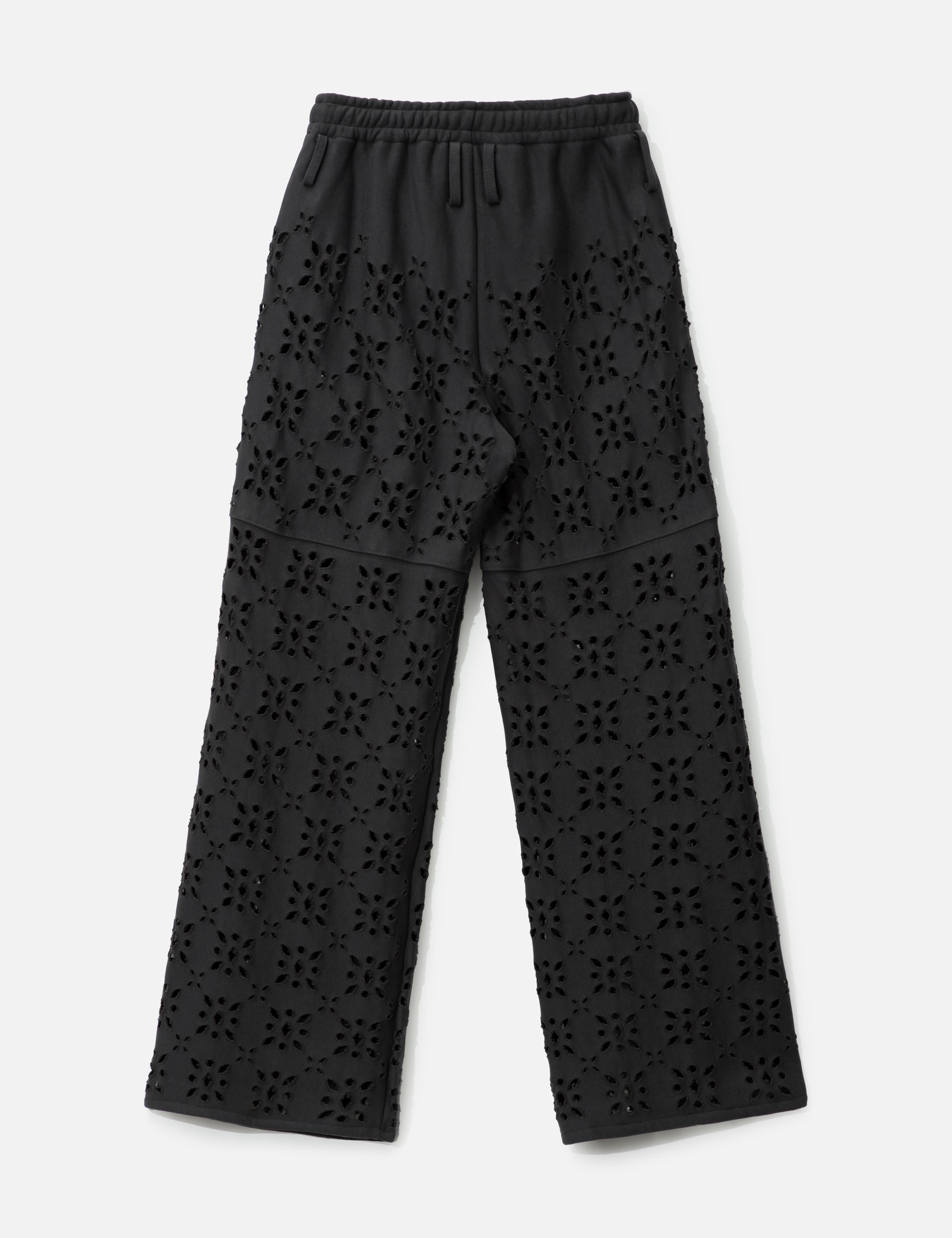 FLOWER HOLE SWEAT PANTS view 17