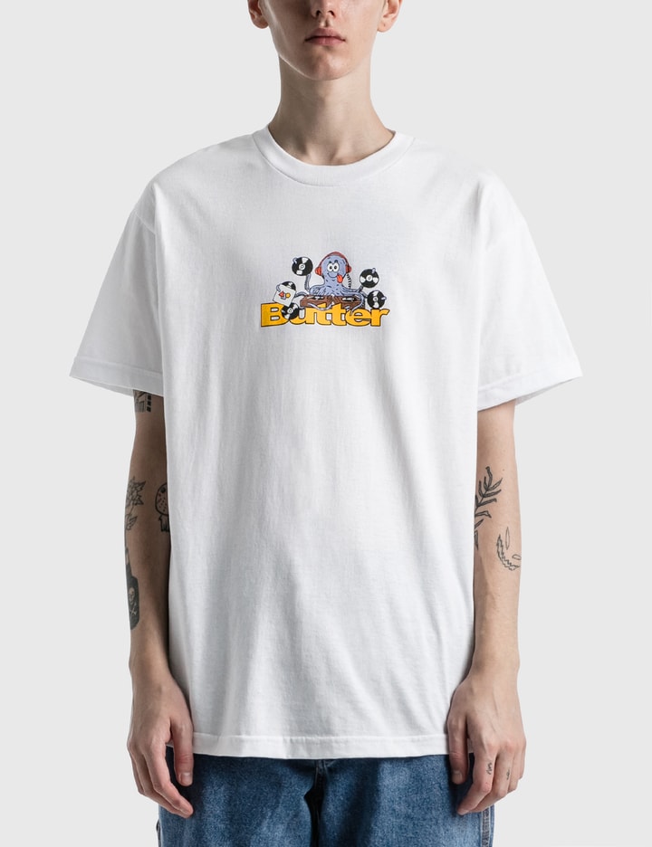 Butter Goods - Octopus Logo T-shirt | HBX - Globally Curated Fashion and  Lifestyle by Hypebeast