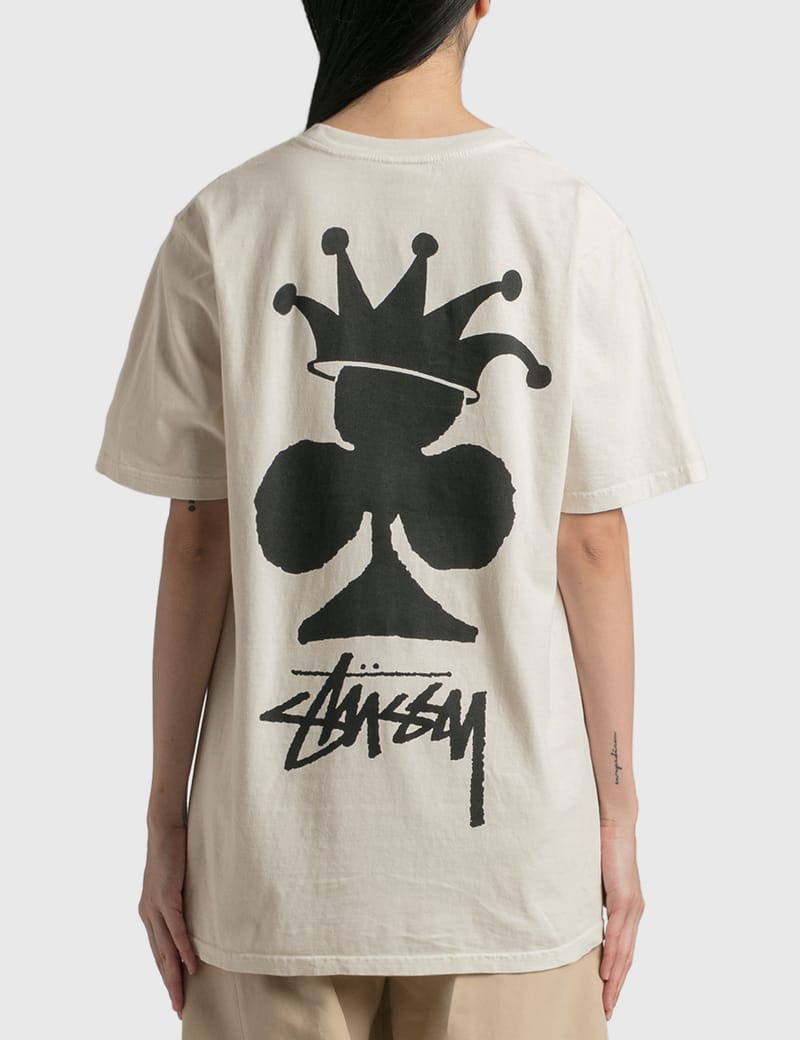 stussy club pigment dyed tee