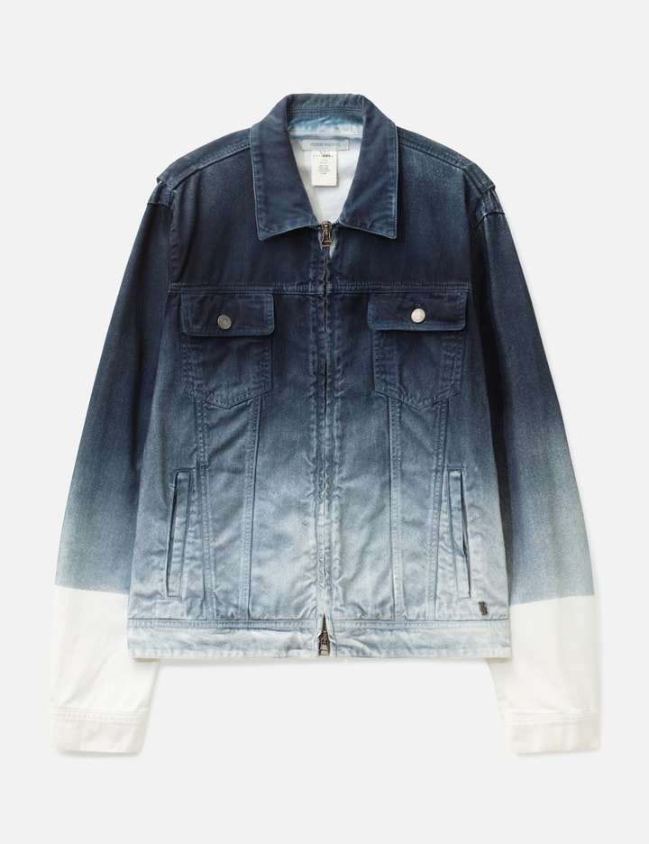 Balmain Tiedye Wash Canvas Jacket