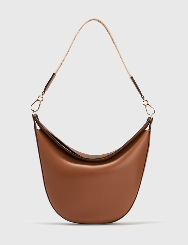 Loewe Luna Leather Shoulder Bag