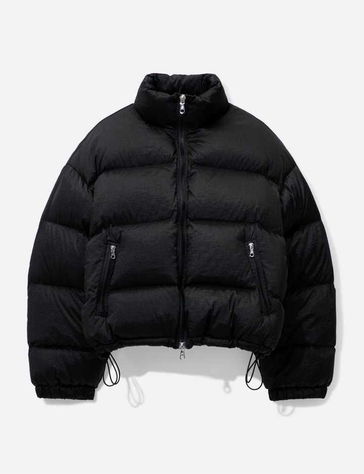 Cropped Nylon Ripstop Puffer Placeholder Image