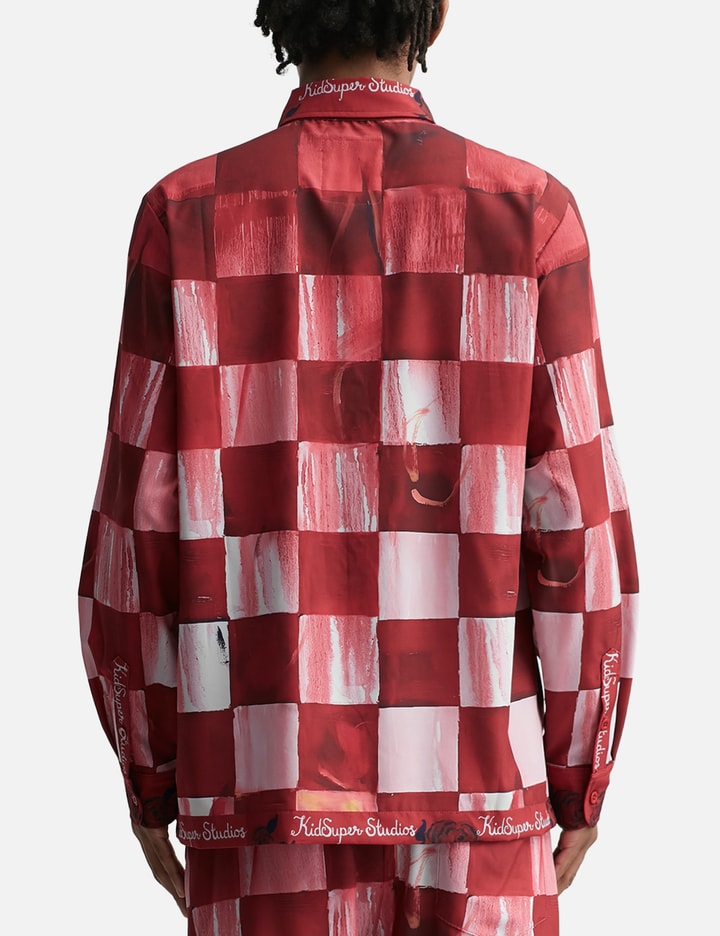 STRANGERS IN THE NIGHT BUTTON UP SHIRT Placeholder Image