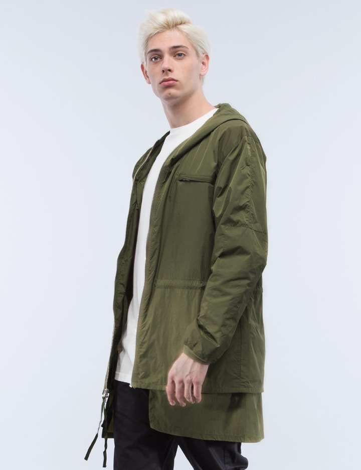 Layered Nylon Jacket Placeholder Image