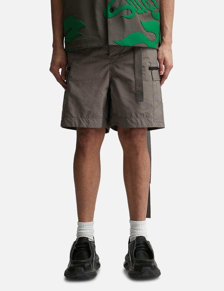 Matte Taffeta Shorts Placeholder Image