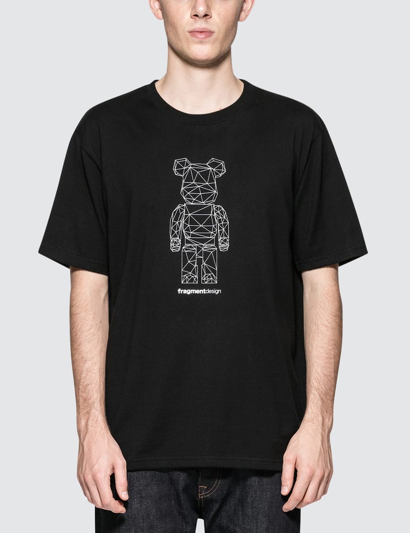 Medicom Toy - Fragment Design x Be@rtee Polygon S/S T-Shirt | HBX -  Globally Curated Fashion and Lifestyle by Hypebeast