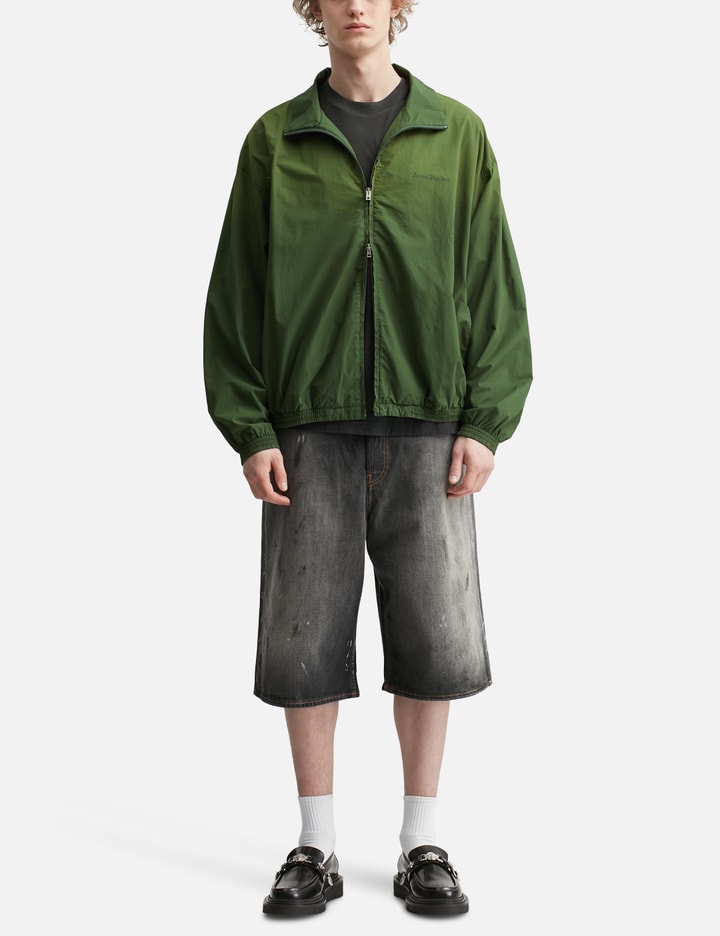 Acne Studios Washed Logo Jacket