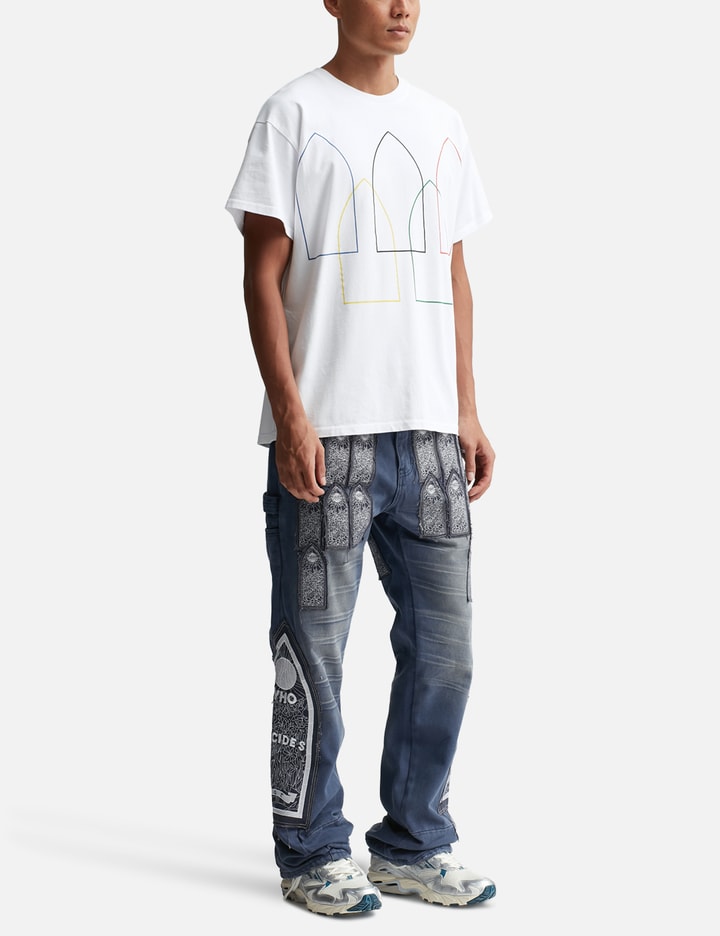 PATCHED ARCH PANTS Placeholder Image