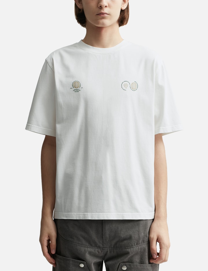 Globe Logo Short Sleeve T-shirt Placeholder Image