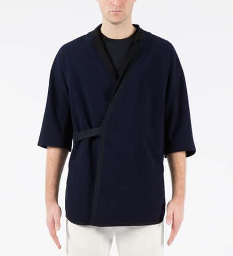 3.1 Phillip Lim - Navy Judo Shirt Jacket | HBX