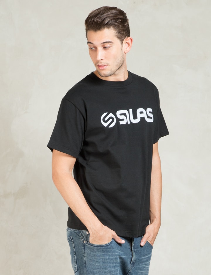 Black Old Logo Flocky S/S T-Shirt Placeholder Image
