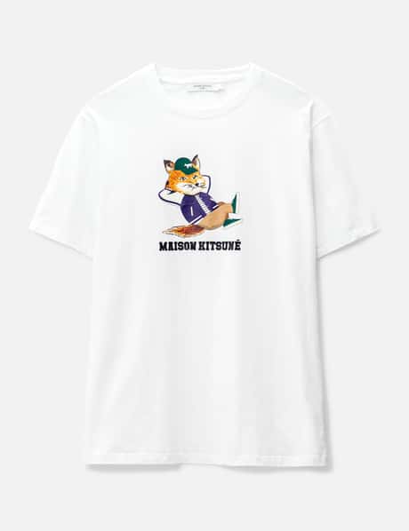 Maison Kitsuné 드레스드 폭스 이지 티셔츠