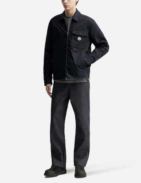 Zip-Up Shirt Jacket view 14