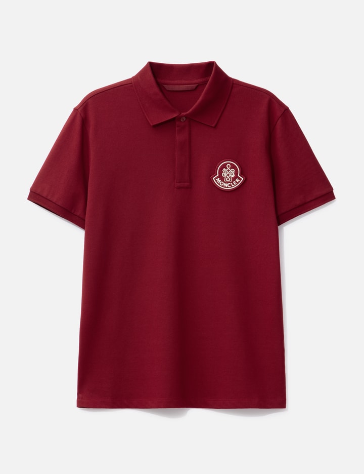 Year of the Snake Patch Cotton Piquet Polo Shirt Placeholder Image