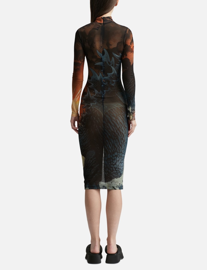 Godzilla X Dhruv Kapoor Mesh Dress Placeholder Image