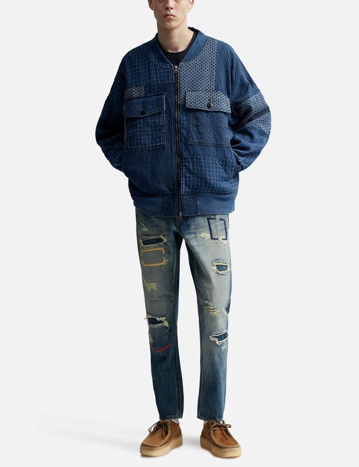 PATHCWORK POCKET JACKET 3YR WASH Placeholder Image