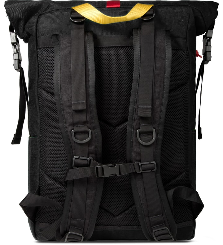 Black Roll Top Backpack Placeholder Image