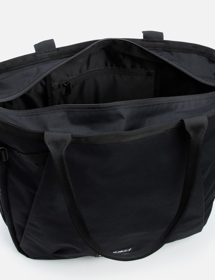 Shop Gramicci Cordura Tote Bag In Black